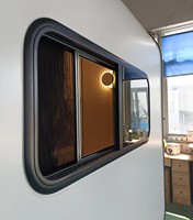 Mini hôtel portable avec roues petit salon salle de bain mobile intelligente bureau préfabriqué Pod 20-40 pieds cabine entièrement assemblée