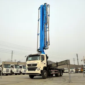 30m 38m 52m 58m 62m 70m Concrete Pump Truck Concrete Pump Truck Mounted Concrete Pump for Sale