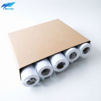 Papier pour imprimante jet d'encre A0+ universel, papier pour traceur 914 mm x 45,7 m, 80 g/m², impression de motifs, papier pour traceur pour l'industrie de la couture, rouleau de papier pour traceur 80 g/m²