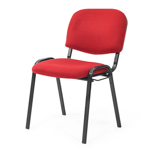 Silla de Oficina de Alta Calidad al por Mayor, Silla de Espera para Visitantes, Silla de Oficina para Invitados con Marco de Metal - Product Image 1
