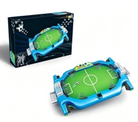 Table de jeu de football de table interactive en plastique et bois SamToy pour bébés de 4 à 9 mois