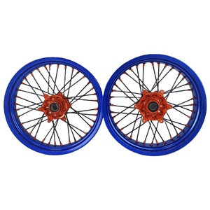 Pour le modèle <span class=keywords><strong>2023</strong></span> de TE/FE 125-501 FIT HUSKY style classique Supermoto Roues Taille de couleur personnalisée 16 17 pouces - Product Image 5