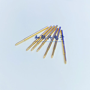 Sonde de test Pa160 F 1,36 mm à broche à ressort plaquée or pour pièces d'instruments - Product Image 2