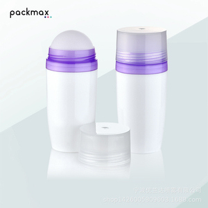 Venta al por mayor de fábrica: Botella roll-on de 50g para antitranspirante y loción corporal anti-picazón - Aplicador de líquido de plástico PP, Envase cosmético - Product Image 3