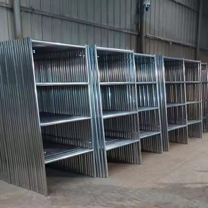 Khung thép để xây dựng giàn giáo phần thiết yếu thang & thành phần giàn giáo - Product Image 1