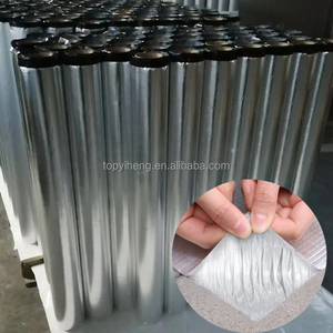 Màu xanh trắng đỏ Fluorocarbon màng pvdf BUTYL cao su tự dính kim loại mái cuộn không thấm nước vật liệu chịu nước - Product Image 2