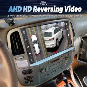 13.3 Inch <b>Android</b> Navigation Car Radio for Toyota Land Cruiser LC100 for Lexus LX470 Video Player Multimedia GPS 256GB CarPlay - Product Image 3