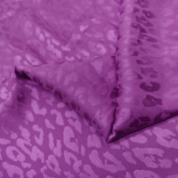 Design Textiles Floraux Élastique Rose Polyester Jacquard Brocart Satin Tissu Bas Prix Bas Prix pour Vêtement de Mariage Artisanat Filles