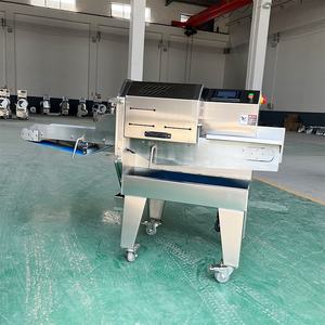 Rebanadora Comercial de Carne Cocida para Tocina, Jamón y Salchicha con Cinta Transportadora para Tiendas de Delicatessen - Product Image 1