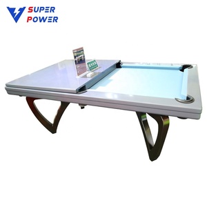 Hotsale barato personalizada comedor mesa de billar 8ft para venta - Product Image 6