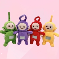 Peluches Kawaii douces de 20 cm (8 pouces) Teletubbies, jouets en peluche de personnages de dessins animés pour machines à griffes, vente en gros, cadeaux pour enfants