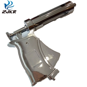 CETTIA KD114 многоразовый ветеринарный шприц для домашнего скота 50 мл непрерывный металлический пистолетный шприц с калибровкой - Product Image 3