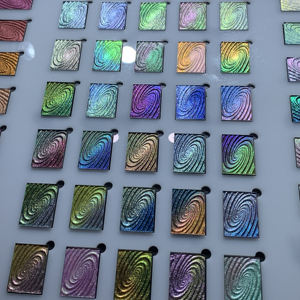 ظلال عيون متعددة الألوان عالية التصبغ بعلامة تجارية خاصة، مقاومة للماء وطويلة الأمد، بودرة لامعة، تصنيع حسب الطلب لمجموعة مكياج العيون - Product Image 2