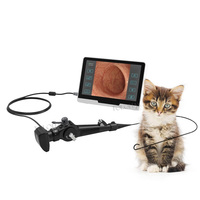 Système de gastroscopie vétérinaire multifonctionnel LHWTK12, portable, 1500 mm, endoscope pour chevaux pour ferme