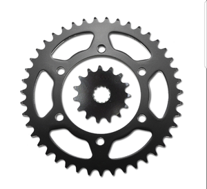 Kit de piñón trasero de motocicleta para Kawasaki, accesorio para <span class=keywords><strong>moto</strong></span>, modelo de <span class=keywords><strong>moto</strong></span> Kawasaki, modelo <span class=keywords><strong>650</strong></span>, <span class=keywords><strong>GT</strong></span>, NK 21-23, EN EX, KLE Z650, ABS, CF, <span class=keywords><strong>650</strong></span> - Product Image 4