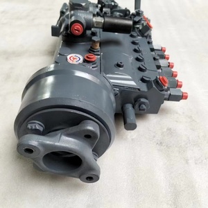 SK330-6E Excavator Part 6D16 Engine Fuel <b>Pump</b> ME440455 Fuel Injection <b>Pump</b> 101608-6353 - Product Image 3