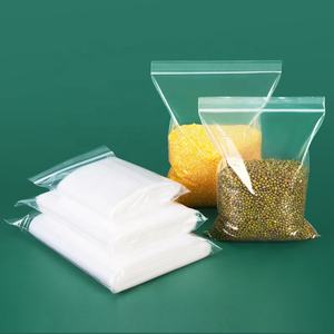 Bolsas de polietileno de hueso con cremallera, embalaje ziplock De plástico reciclable personalizado - Product Image 5