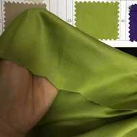 Tissu de fond de scène de mariage personnalisé bleu marine en soie de lait extensible avec élasthanne, sans plis, à fort effet drapé