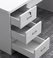Bureaux et chaises de bureau modernes minimalistes de bureau YQ JENMW avec tiroirs, bureau, table de chambre à coucher à la maison