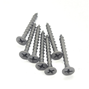 निर्माता की उच्च शक्ति ग्रे मोटे मीट्रिक स्टील ड्रेवॉल स्क्रू स्व-टैपिंग क्रॉस काउंटर काउंटर-सनर्क - Product Image 2