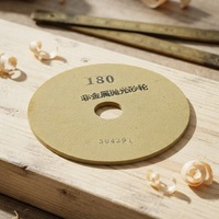 Roues en éponge PVA parallèles sur mesure, non métalliques, pour le polissage du verre, de la céramique et de la pierre