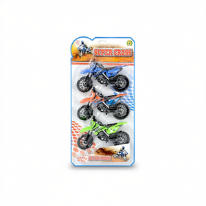 Juego de 3 Mini Motos de Cross Super Cross para Niños, Embalaje de 44x21 cm - Product Image 1