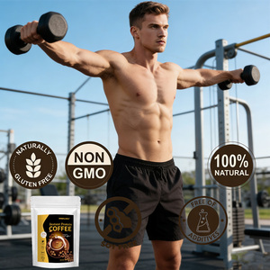 OEM Glewell High Protein Iced <strong>Coffee</strong> 10g Protein Chocolate Caramel Keto Friendly Sugar-Free Gluten-Free Instant <strong>Coffee</strong> Powder - Product Image 4