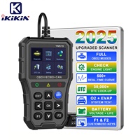Herramienta de diagnóstico automático OBD2 de 2,8 pulgadas YM519, escáner automotriz OBD II, Analizador de coche de 12V