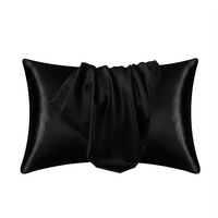 Taie d'oreiller 19MM 100% Soie de Mûrier avec Fermeture Éclair pour Soin des Cheveux et de la Peau, Literie Moderne de Luxe pour la Maison et l'Hôtel, Personnalisable
