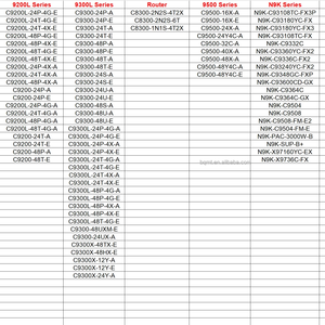 สวิตช์เครือข่าย upoe พอร์ต48X 2.5g C9300-48UXM-E ฟังก์ชันอัจฉริยะอีเธอร์เน็ตการสื่อสารแบบปิดผนึก12 mgig สวิตช์สต็อก! - Product Image 1
