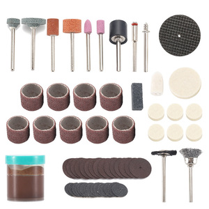 Accessoires pour meuleuse électrique transfrontalière : Tête de polissage et de meulage avec poignée 3.0/3.17, anneau de ponçage, outils électriques pour meuleuse électrique - Product Image 4