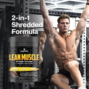 Aegelwell Bubuk Protein Otot Rendah Lemak dengan Campuran Metabolik untuk Peningkatan Massa Otot & Suplemen Pengontrol Berat Badan - Product Image 4