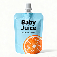 YAPAI 60ml 80ml 130ml 200ml Pochettes à bec verseur imprimées par gravure, recyclables, en BOPP/VMPET/PE, personnalisables, fabriquées en Chine pour boissons énergisantes