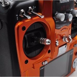 Émetteur RadioLink AT10 II 2,4 GHz 12 canaux avec récepteur R12DS, moule exclusif, emballage inclus - Product Image 3