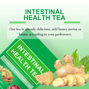 ชาสูตรพิเศษเพื่อสุขภาพ รสชาติยอดเยี่ยม ผสมขิง เมล็ดยี่หร่า อบเชย วัตถุดิบจากธรรมชาติ บำรุงสุขภาพลำไส้ ชาแบบซอง - Product Image 5