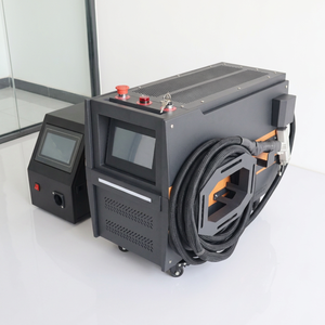 เครื่องเชื่อมเลเซอร์แบบมือถือ 4 in 1 <span class=keywords><strong>ราคา</strong></span>เครื่องเชื่อมเลเซอร์ในจีน - Product Image 1