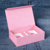 Boîte cadeau rigide de type livre, personnalisable, écologique, biodégradable, en papier tactile, matériaux recyclables, imperméable, haut de gamme