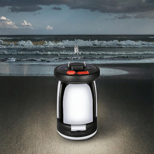 <span class=keywords><strong>Solar</strong></span> <span class=keywords><strong>LED</strong></span> Camping lámpara linterna recargable 3600mAh 1000LM banco de energía de emergencia plegable <span class=keywords><strong>6</strong></span> modos ABS para Camping pesca - Product Image 3