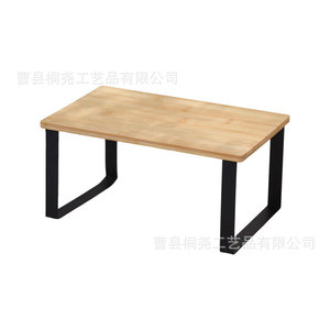 Étagère de rangement de bureau multifonctionnelle en bois, rectangulaire, à 2 niveaux, de type sur pied, pour l'organisation des armoires - Product Image 5