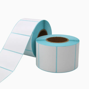 Papel Adhesivo de Vinilo con Revestimiento de Pegamento al Agua de una Cara, Papel Antiadherente Amarillo para Etiquetas de Embalaje, 16 g/m² - Product Image 5