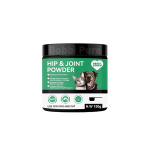 فيتامينات الكلاب ، مكمل مسحوق الورك والمفاصل ، جلوكوزامين التهاب المفاصل الطبيعي للكلاب - Product Image 1