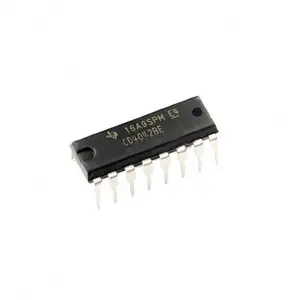 Electronic component CD4042BE IC QUAD D LATCH 16-DIP In Stock