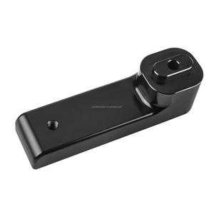 Kit d'extension de plancher passager réglable Rehausseurs de pédale arrière pour <span class=keywords><strong>Can</strong></span> <span class=keywords><strong>Am</strong></span> <span class=keywords><strong>Spyder</strong></span> RT 2010-2021 <span class=keywords><strong>Accessoires</strong></span> de moto - Product Image 4