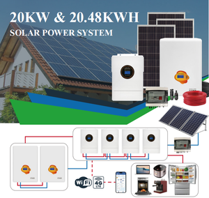 10kva watt 24v 15kw potenza di pulizia <span class=keywords><strong>Pv</strong></span> pannello 5000 10 media uno 10kw impostato il Mini sistema solare con Mini sistema solare - Product Image 2