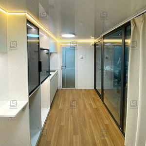 Apple Pods Maisons écologiques commerciales extérieures préfabriquées modulaires Villas en bord de mer à <span class=keywords><strong>vendre</strong></span> Maisons capsule espaces commerciaux - Product Image 3