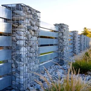 Matelas en gabion en acier à double torsion (matelas <span class=keywords><strong>Reno</strong></span>) pour la stabilisation des pentes et le contrôle de l'érosion - Product Image 5