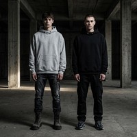 Hoodie Oversize Boxy en Coton 400 g/m² avec Boutons-Pression, Personnalisable OEM, Échantillon en 7 Jours, Commande en Gros en 15 Jours, MOQ 50 pièces