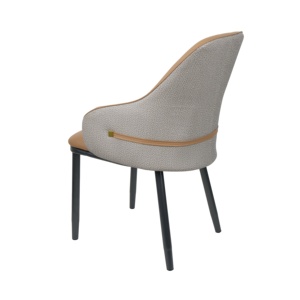 Luxuriöser Gepolsterter Esszimmerstuhl mit Rückenlehne für Zuhause/Hotel - Product Image 4