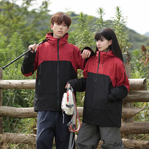 Dongfeng 51 Outdoor Fleece Lined Jacket Three In One <b>Windbreaker</b> Waterproof Unisex Hiking Clothing - Product Image 3