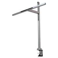 Barre lumineuse LED moderne pour moniteur, idéale pour les voyages, pour ordinateurs portables, à intensité variable, commande tactile, Ra>97, en aluminium et ABS, lampe de bureau pour la maison et le bureau